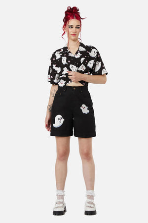 Black Friday - Ghostie Shorts - black