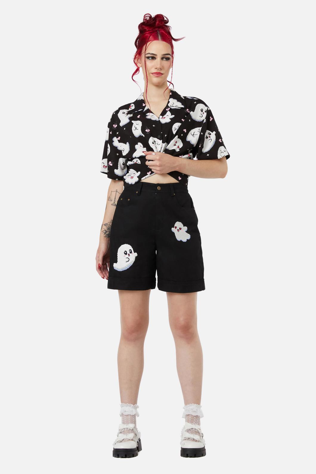 Black Friday - Ghostie Shorts - black
