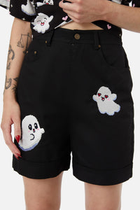 Black Friday - Ghostie Shorts - black