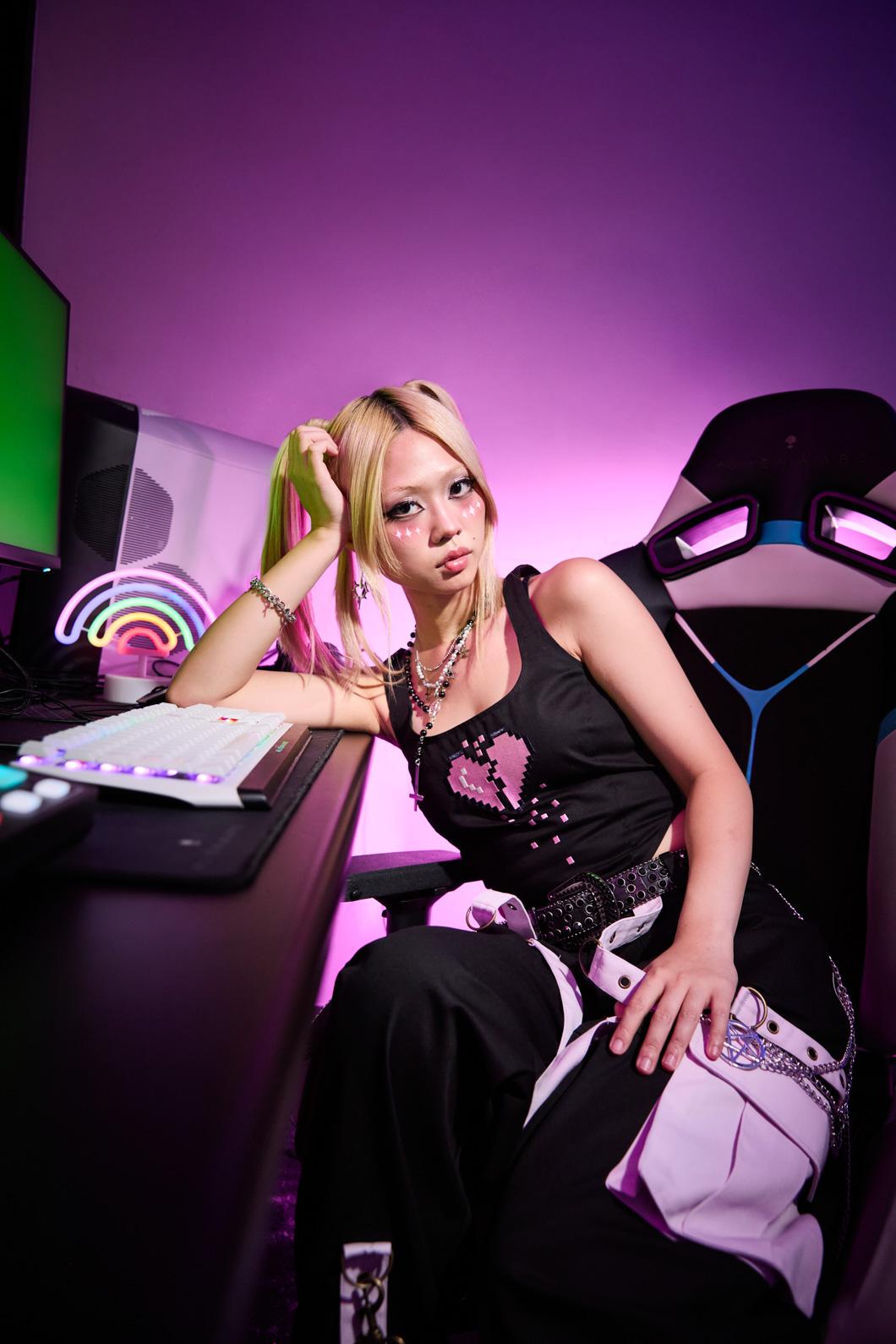 Black Friday - Ghostie Corset Top - black