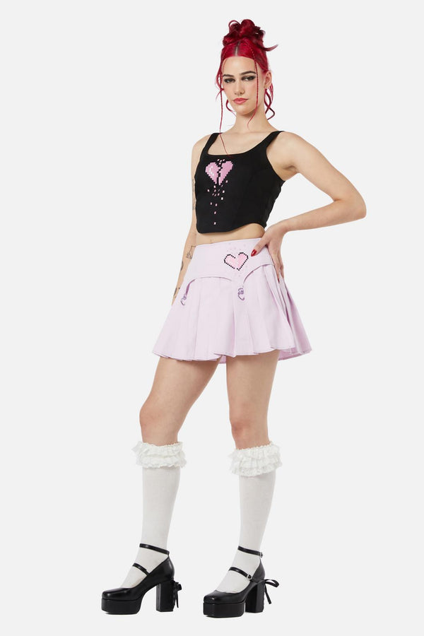 Black Friday - Ghostie Corset Top - black