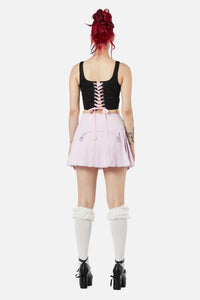 Black Friday - Ghostie Corset Top - black