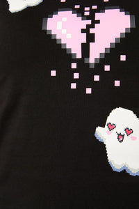 Black Friday - Ghostie Tank - black