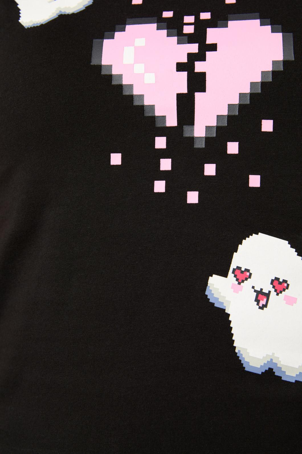 Black Friday - Ghostie Tank - black