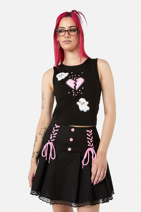 Black Friday - Ghostie Tank - black