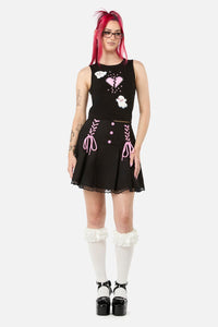 Black Friday - Ghostie Tank - black