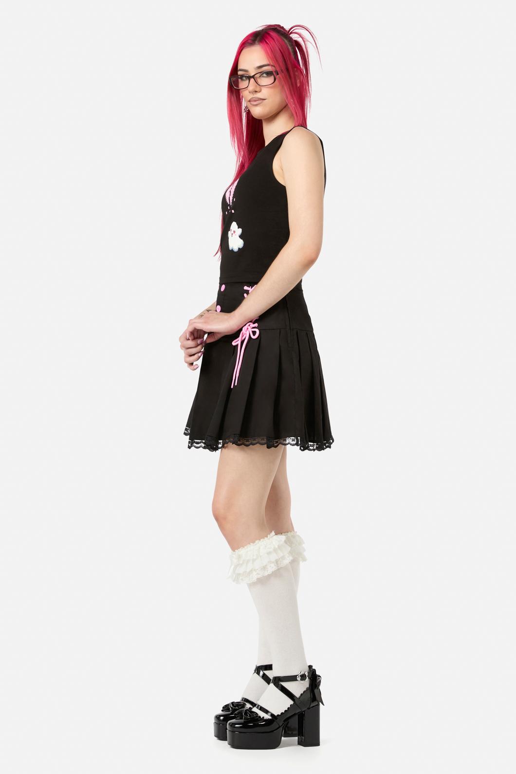 Black Friday - Ghostie Tank - black