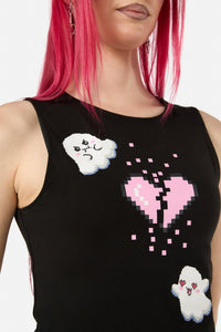 Black Friday - Ghostie Tank - black