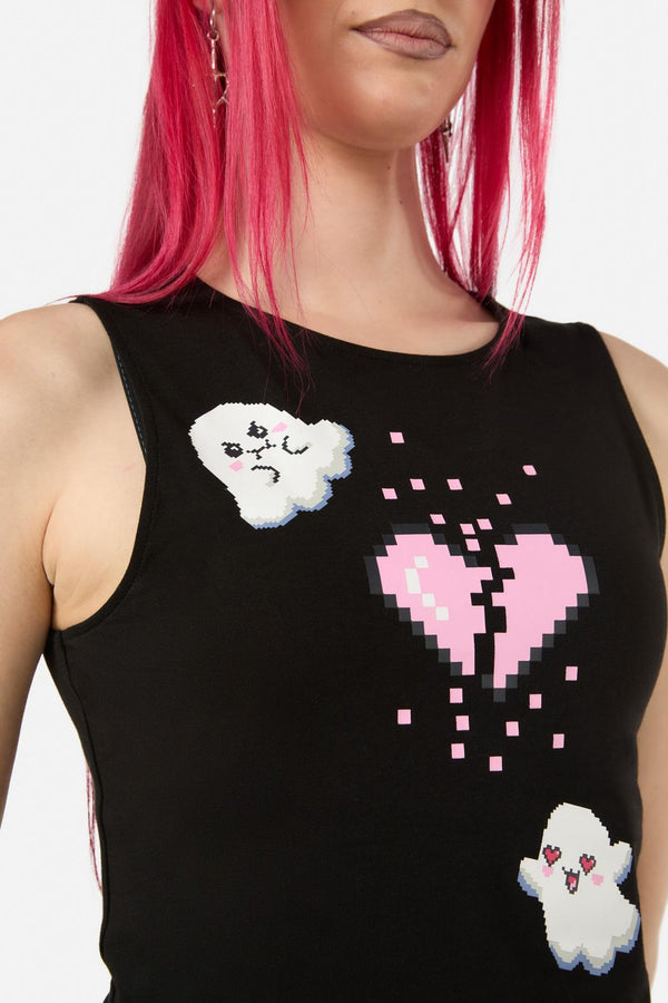 Black Friday - Ghostie Tank - black