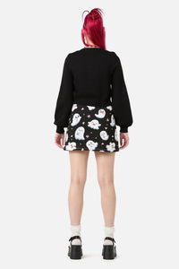 Black Friday - Ghostie Cardigan - black