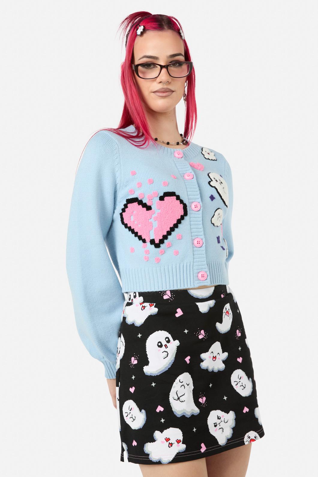 Black Friday - Ghostie Cardigan - blue