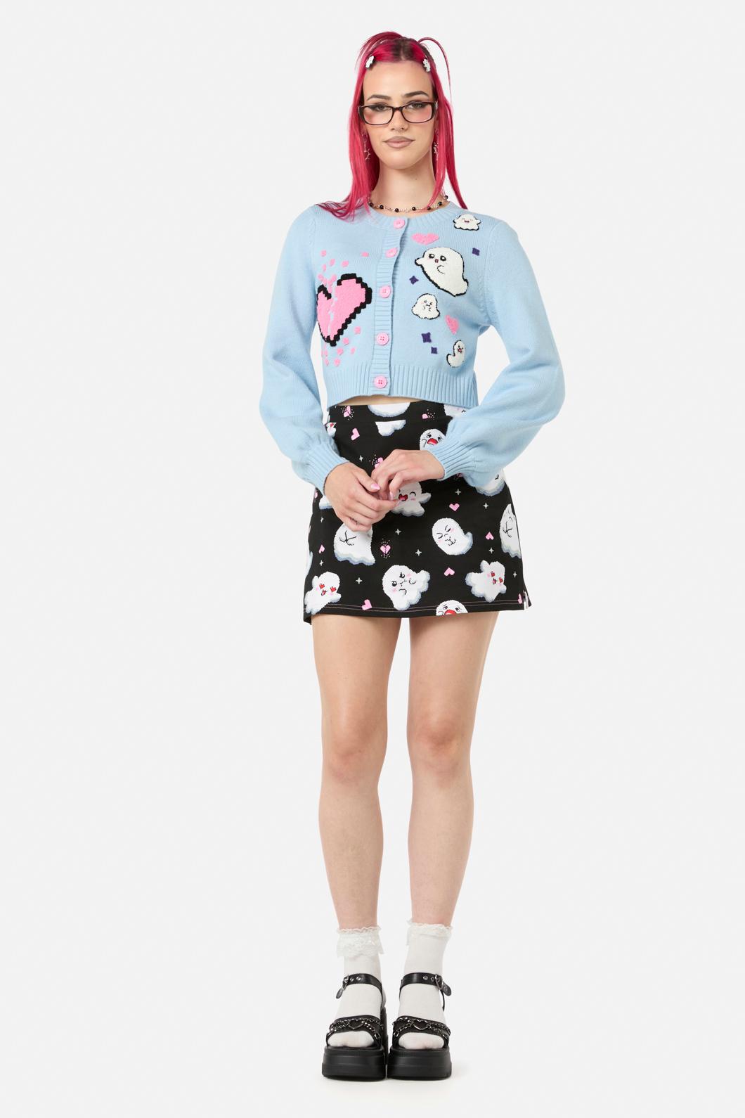 Black Friday - Ghostie Cardigan - blue