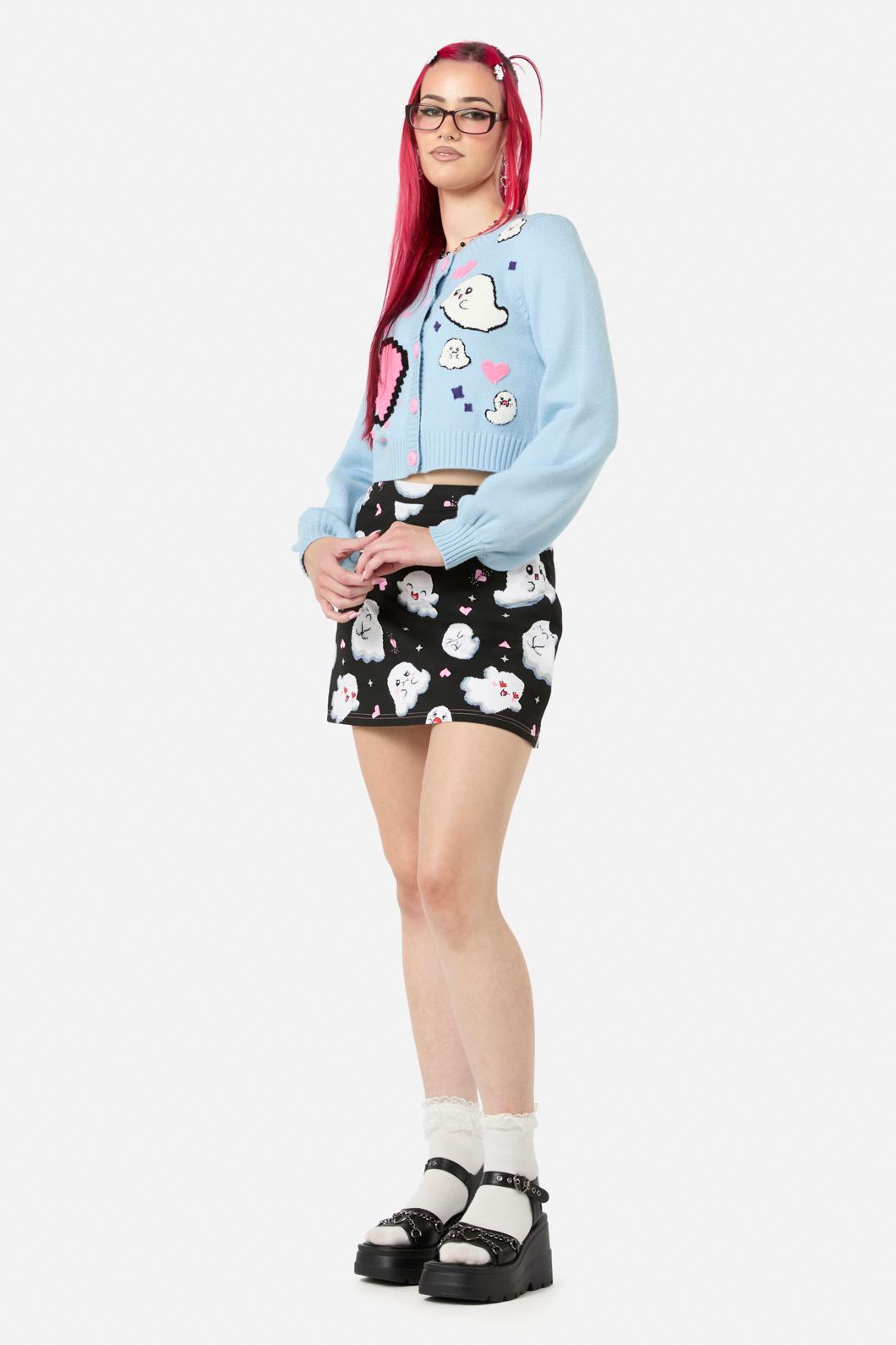 Black Friday - Ghostie Cardigan - blue