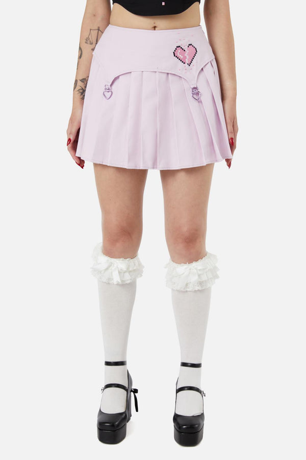 Black Friday - Two Of Hearts Skort - pink