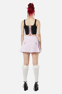 Black Friday - Two Of Hearts Skort - pink