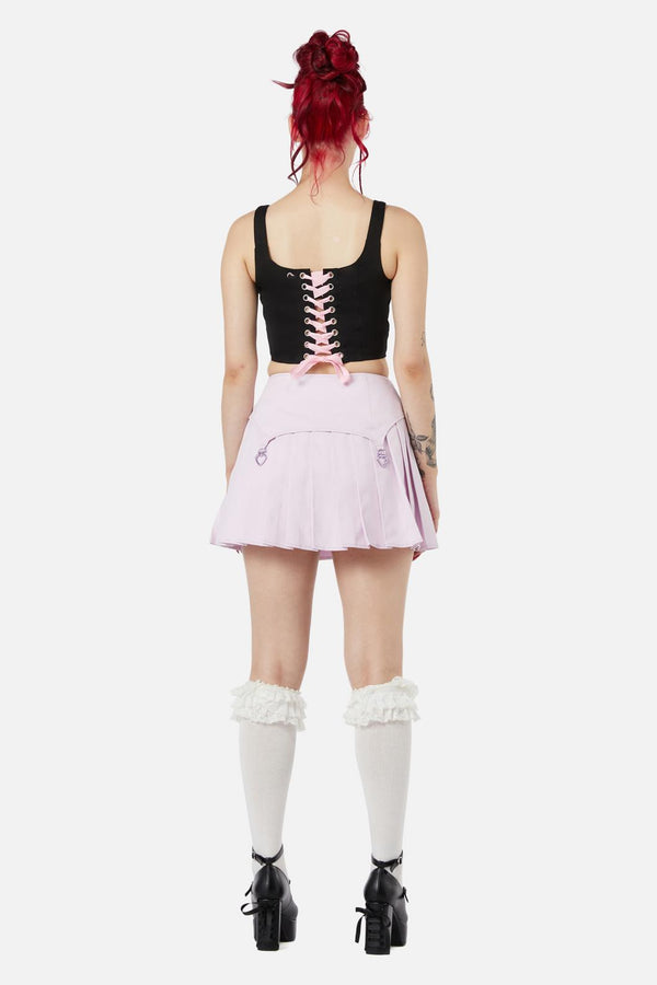 Black Friday - Two Of Hearts Skort - pink