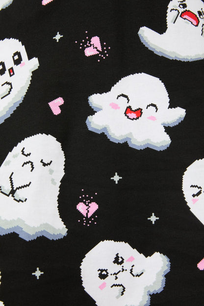Black Friday - Ghostie Print Skort - black