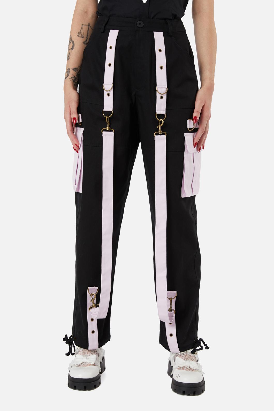 Black Friday - Two Of Hearts Cargo Pant - black