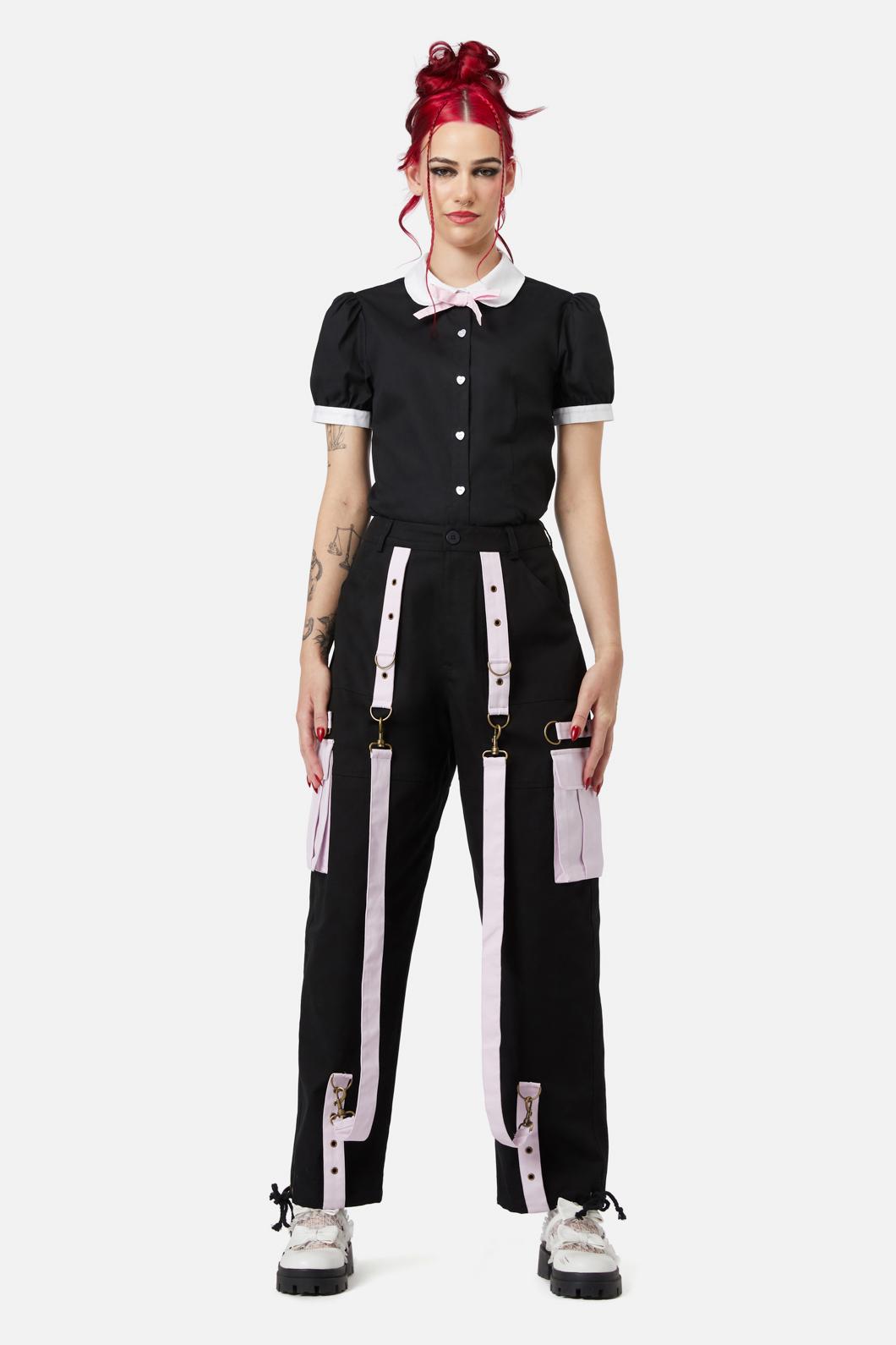 Black Friday - Two Of Hearts Cargo Pant - black