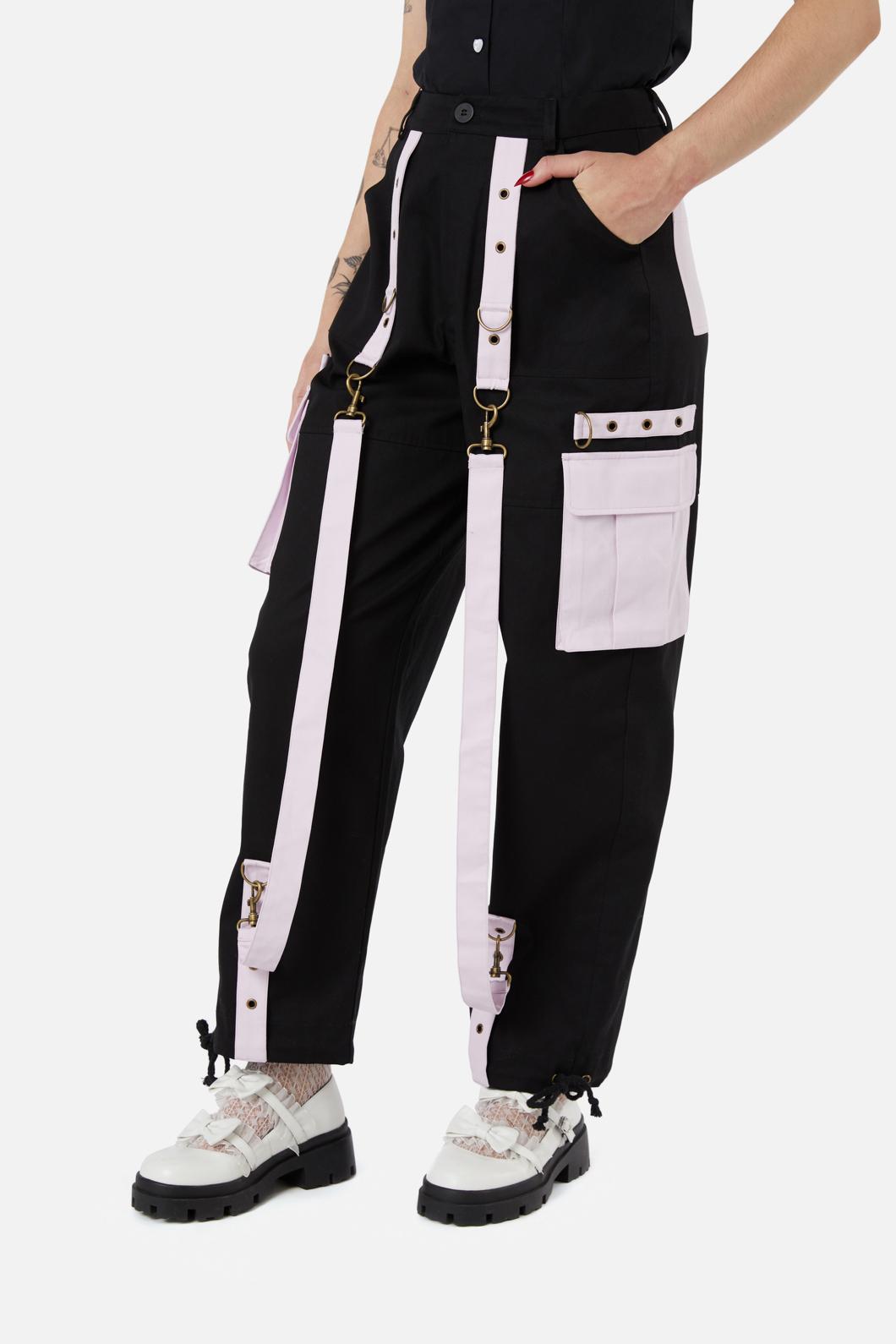 Black Friday - Two Of Hearts Cargo Pant - black