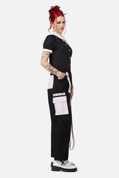 Black Friday - Two Of Hearts Cargo Pant - black