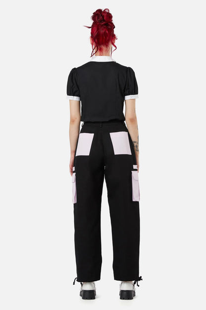 Black Friday - Two Of Hearts Cargo Pant - black
