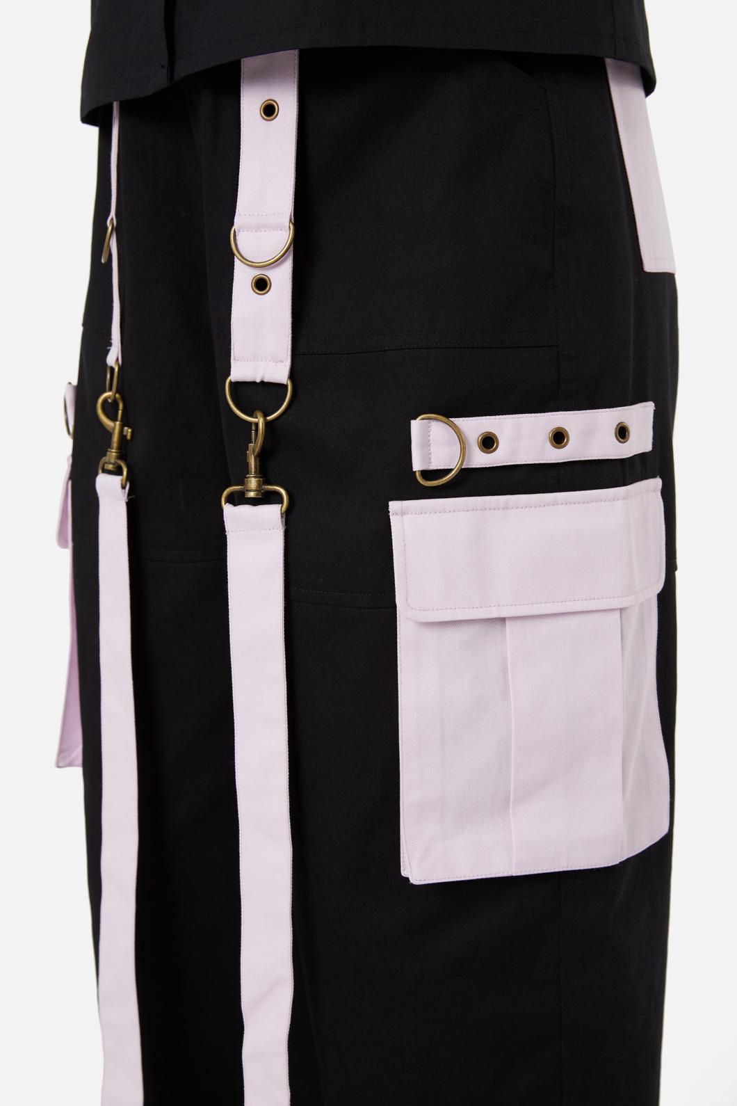 Black Friday - Two Of Hearts Cargo Pant - black