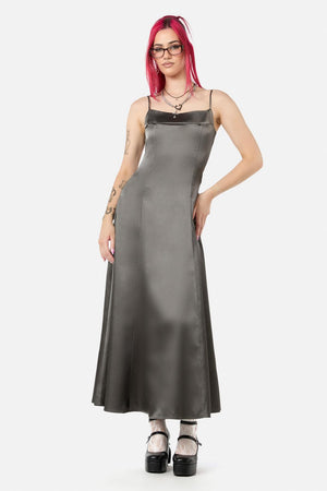 Black Friday - Maid Of Orleans Dress - antique-silver