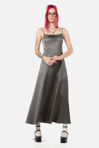 Black Friday - Maid Of Orleans Dress - antique-silver