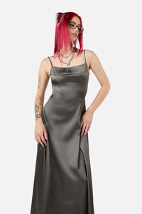 Black Friday - Maid Of Orleans Dress - antique-silver