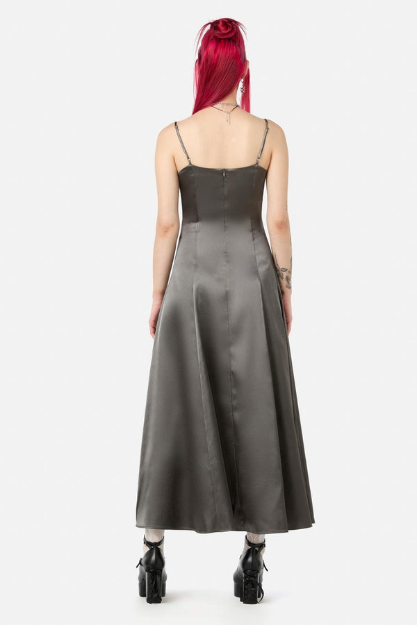 Black Friday - Maid Of Orleans Dress - antique-silver