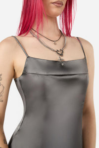 Black Friday - Maid Of Orleans Dress - antique-silver