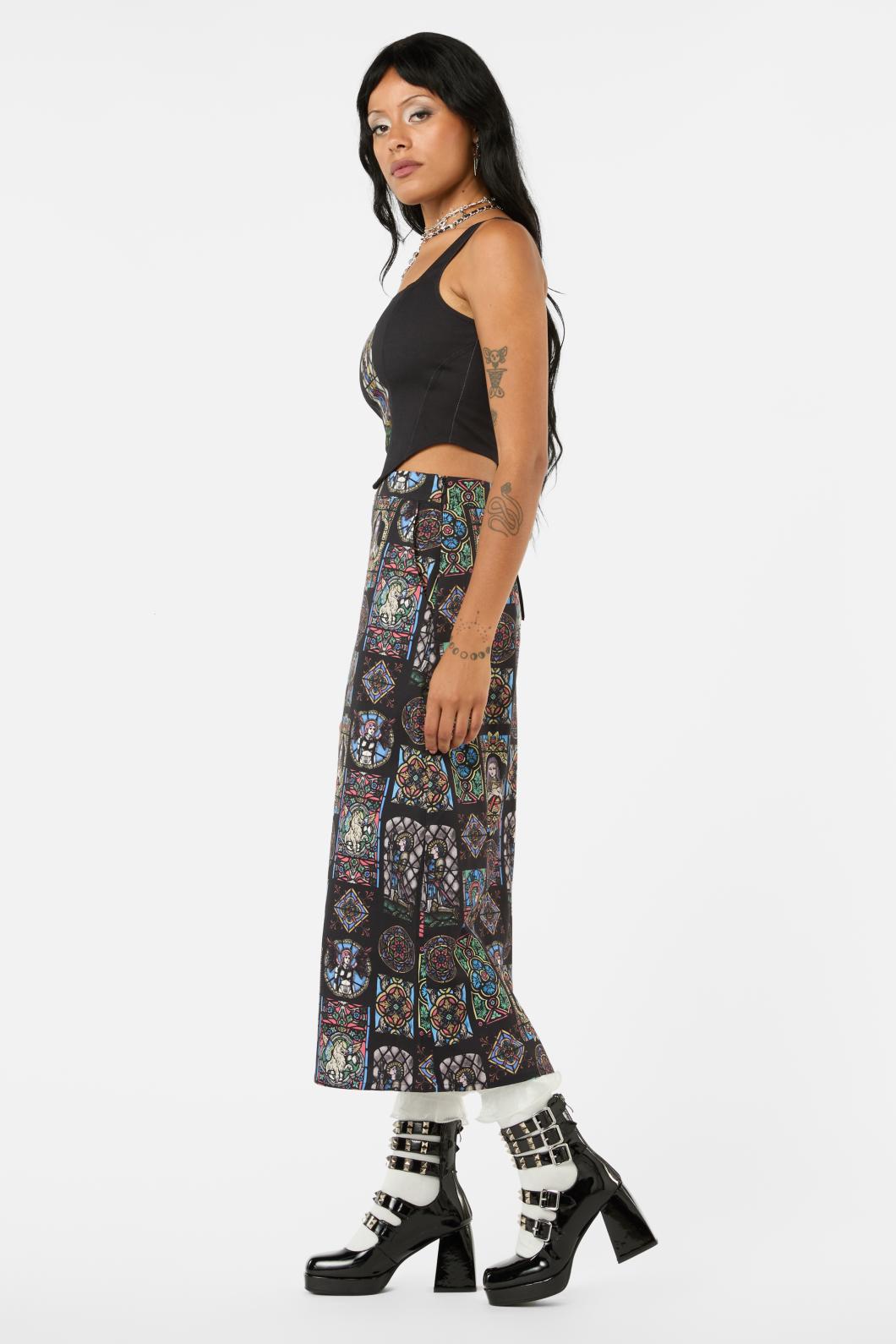Black Friday - Vitrail Placement Corset - black