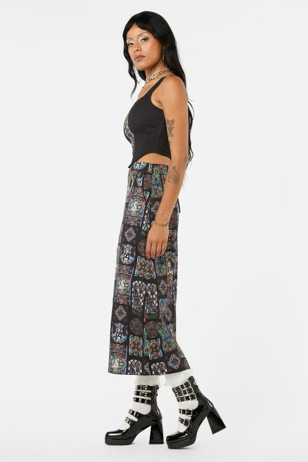 Black Friday - Vitrail Placement Corset - black