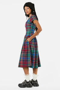Black Friday - Sainted Tartan Dress - multi