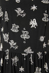 Darc Printed Midi Dress