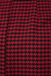 Virtue Houndstooth Skirt