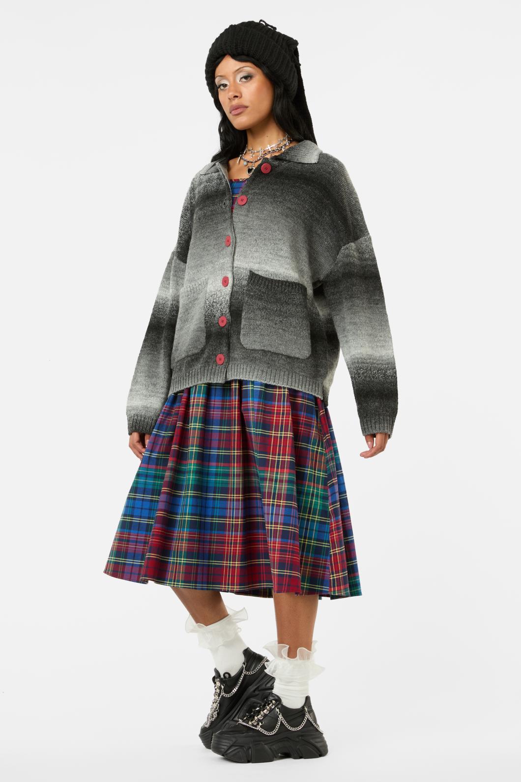 Black Friday - Grace O/S Cardi - grey