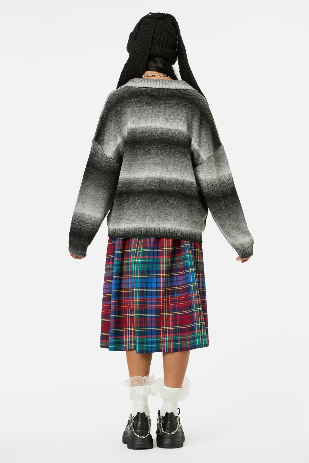 Black Friday - Grace O/S Cardi - grey