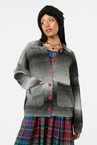 Black Friday - Grace O/S Cardi - grey