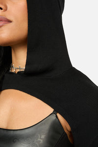 Black Friday - Revolution Hood Sleeves - black