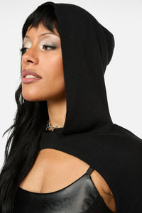 Black Friday - Revolution Hood Sleeves - black