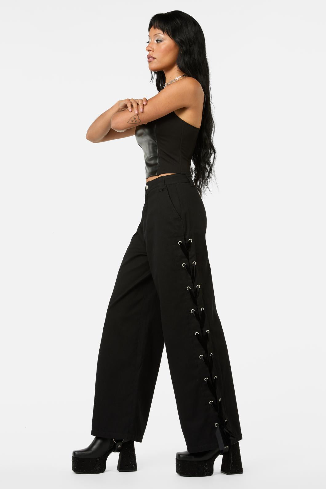 black