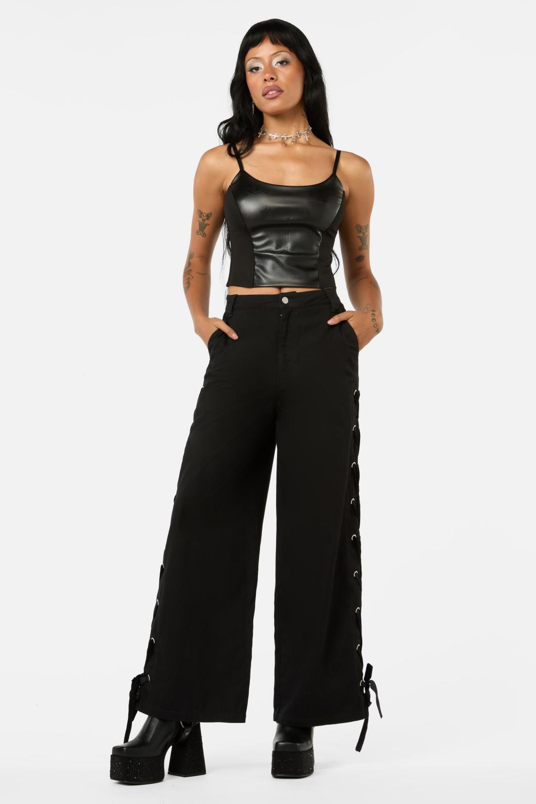 black