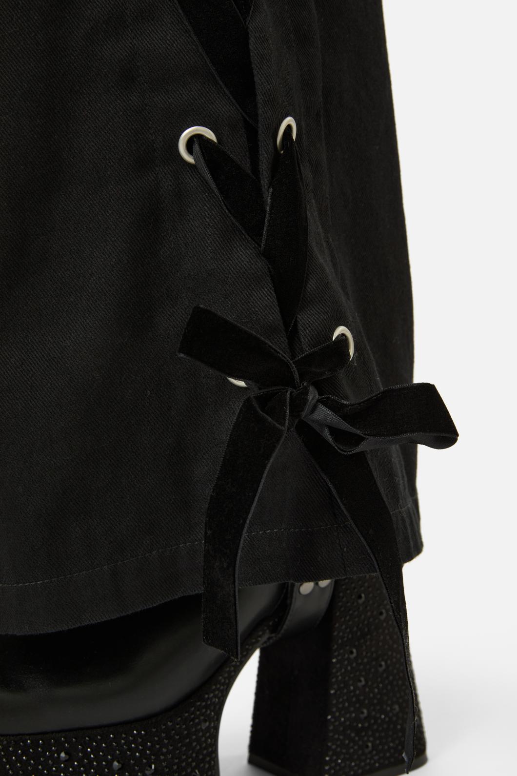 black