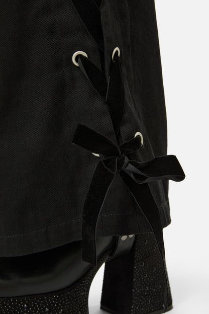 black