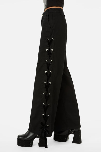 black