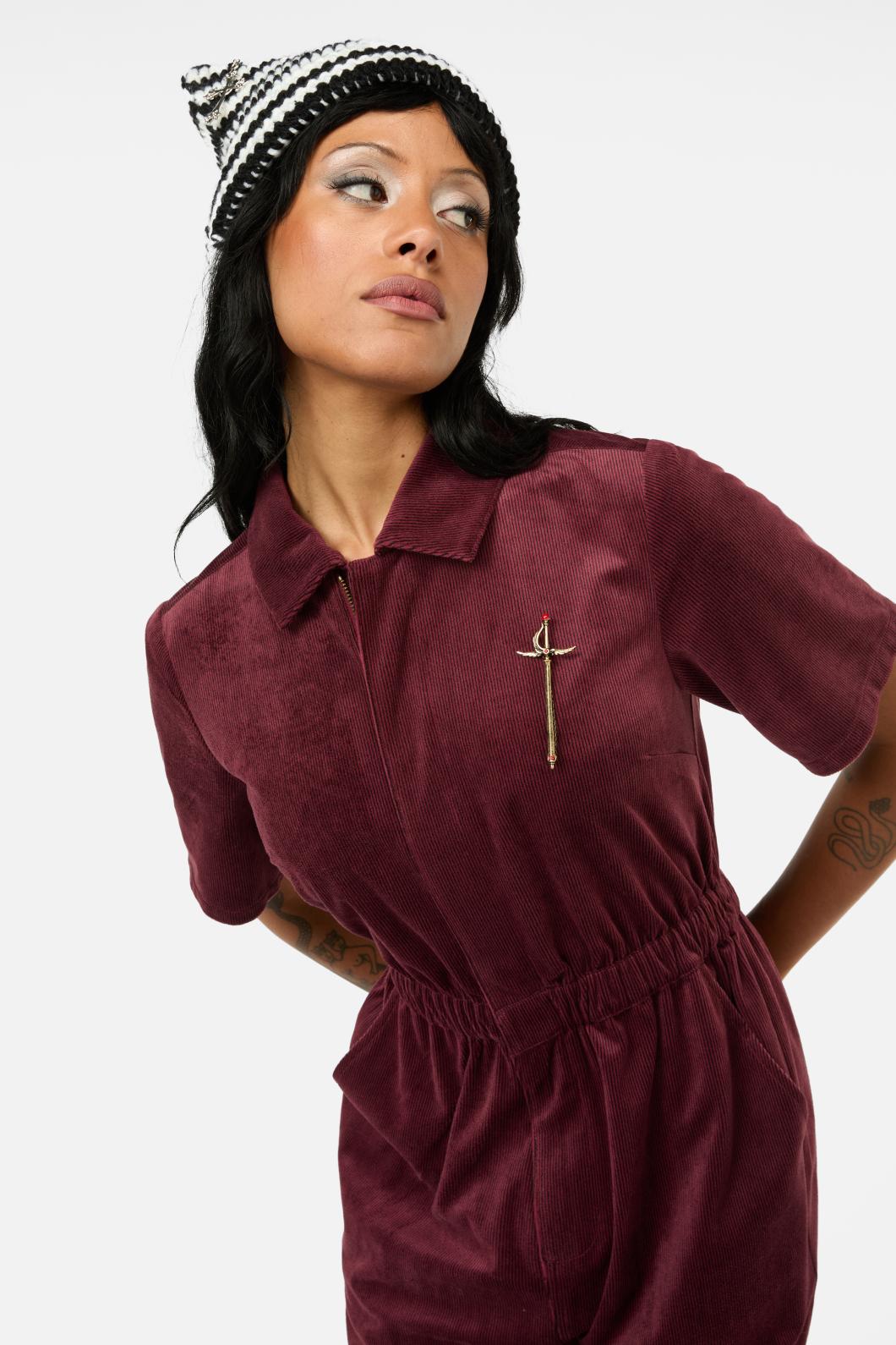 maroon