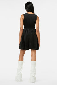 Black Friday - Unified Cord Pinny - black