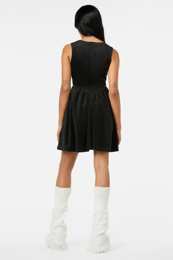 Black Friday - Unified Cord Pinny - black